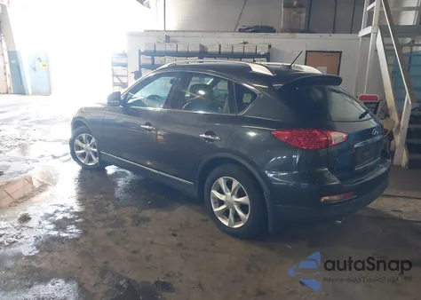 2010 Infiniti Ex35 Journey z USA, uszkodzony, nr VIN JN1AJ0HR4AM757341